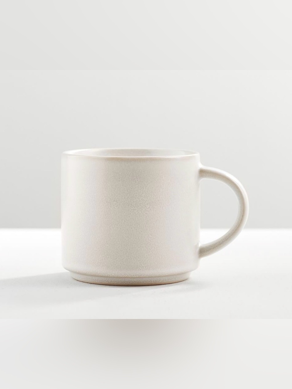 Pottery Barn Mason Stoneware Mugs - Set Of 4 NEW